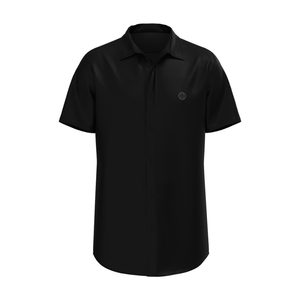 เสื้อปั่นจักรยานผู้ชายแบบเทคนิคอล สีดำ - Product Image 3