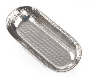 Nuevo cuenco de Metal con fecha, Decoración de mesa de boda, plato de dulces largo desechable de lujo moderno tradicional árabe para servir en el hogar - Product Image 3