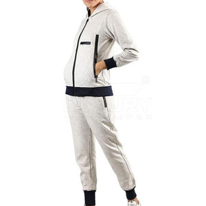 OEM Service Hot Sale <b>Women</b> Casual Tracksuit Eco-Friendly Breathable Winter 2-Piece Long Set Customized Logo OEM Custom Service - Product Image 4