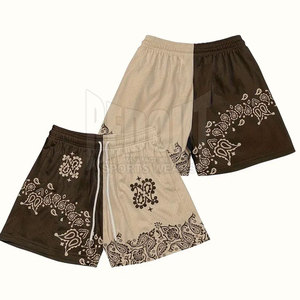 Pantalones cortos de malla hechos de poliéster 100%, ropa de verano, pantalones cortos de malla personalizados a precio al por mayor, pantalones cortos de malla de último diseño - Product Image 1