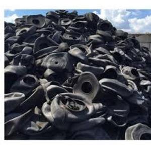 Déchets de chambre à air en vrac, caoutchouc butyle propre pour les lignes de production - Product Image 1