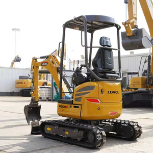 Miniexcavadora Lovol FR20F de 2 Toneladas, Excavadora Hidráulica Diesel con Orugas |   Equipo de Construcción Compacto - Product Image 5