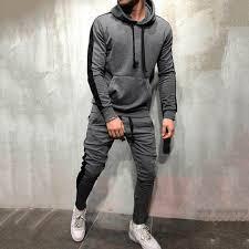 Wholesale Mens Joggers Outdoors Sweatershirt Training Tracksuits Men Shirt Custom XXL - Product Image 4
