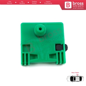 Clips de réparation de lève-vitre arrière droit BWR192 pour Scenic MK1 Laguna MK2 Espace MK4 MK5 Vel Satis 7700437155 - Product Image 6