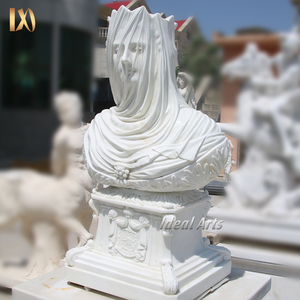 <span class=keywords><strong>Sculpture</strong></span> <span class=keywords><strong>de</strong></span> buste <span class=keywords><strong>de</strong></span> dame voilée en <span class=keywords><strong>marbre</strong></span> personnalisée pour la décoration <span class=keywords><strong>de</strong></span> maison et <span class=keywords><strong>de</strong></span> jardin <span class=keywords><strong>de</strong></span> luxe - Product Image 5