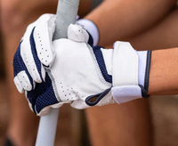Guantes de Bateo de Béisbol Profesionales Personalizados de Alta Calidad para Hombre 2025, Protección para las Manos, Guantes de Bateo de Béisbol de Cuero de 0.9MM