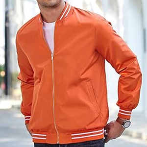 Logotipo personalizado transpirable precio de fábrica de calidad superior estilo piloto trabajo a prueba de viento hombre chaqueta de talla grande chaqueta de invierno para hombre - Product Image 3