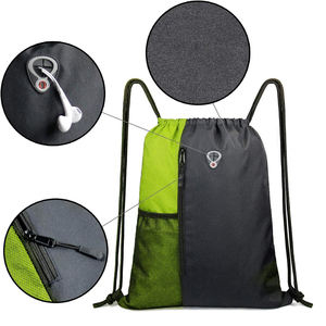 Dernier modèle Sacs à cordon mode Vente en gros Sac à dos à cordon lavable personnalisé à bas prix pour vente en ligne - Product Image 5