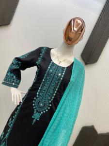 ชุดสูทปากีสถานจอร์เจียแบบอินเดียชุดออกงานปาร์ตี้แฟนซี - Product Image 6