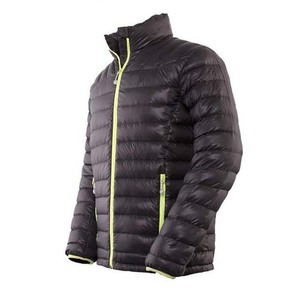 Veste matelassée en duvet d'oie pour homme, nouvelle mode 2026, coupe-vent, capuche, parka, broderie technique, toile sur le devant, chaude pour l'extérieur - Product Image 4