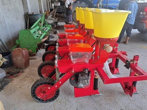 Manual nueva máquina plantadora de 4 filas en stock listo para enviar Trasplante de arroz plantación caminar 4 filas - Product Image 2