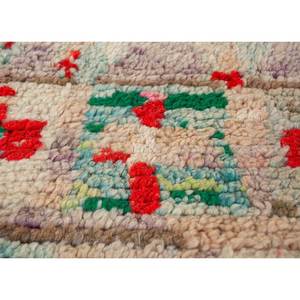 พรมขนสัตว์ถักมือสีเบจและสีน้ำตาลลายเรขาคณิตสำหรับห้องนั่งเล่นและรถยนต์ ขนาด 9x12 รุ่น Pae-4570 - Product Image 3