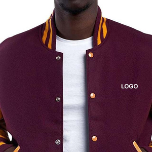 Nouveau modèle de vestes universitaires de haute qualité pour hommes Vestes au design unique pour hommes Service OEM Durable Meilleure veste universitaires pour homme - Product Image 3