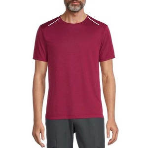 T-shirts pour hommes à manches courtes en coton 100% personnalisé OEM Logo Design Broderie Imprimé Vêtements d'été T-shirts de style High Street - Product Image 1