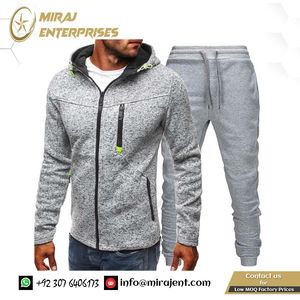 Sudadera + Pantalones de chándal Conjunto de dos piezas Ropa de hombre Traje de hombre Ropa Hombre Casual Hombres Conjuntos Chándal Cremallera Sudaderas con capucha - Product Image 4