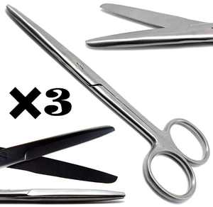 Ciseaux manuels en acier chirurgical pour la coupe des tissus mous, conception droite par SurgiRight - Product Image 5