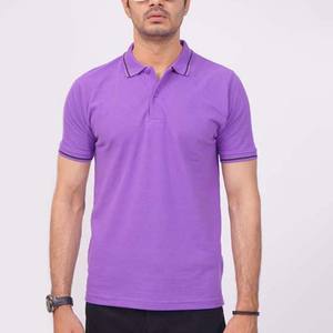 OEM/ODM ออกแบบโลโก้สีที่กําหนดเองเสื้อผ้าผู้ชายเสื้อโปโลผ้าฝ้ายขนาดบวกระบายอากาศสไตล์ถนนสูงเสื้อโปโลผู้ชายฤดูร้อน - Product Image 1