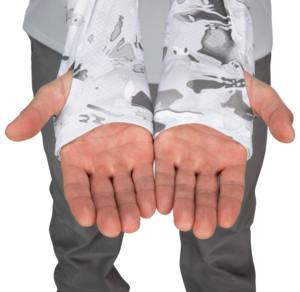 Chemises de pêche à manches longues UPF 50+ Protection UV Séchage rapide Camouflage Personnalisé Protection solaire professionnelle Respirant Hoodie de pêche - Product Image 6