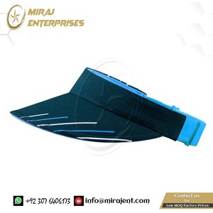 Gorra deportiva ajustable para verano, visera Lisa bordada con logotipo personalizado para playa, Golf, pesca, Maratón, correr, ciclismo, Viajes - Product Image 6