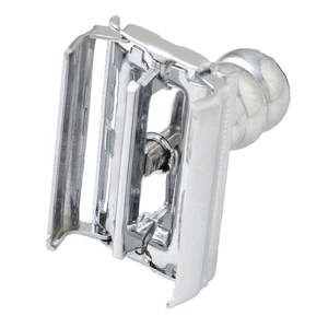 Rasoir de sécurité à double tranchant avec logo personnalisé pour hommes Rasoir en métal à une lame pour le rasage du visage - Product Image 1