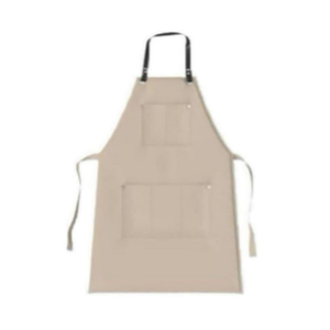 New Arrival High Quality 100% Organic Cotton Sleeveless Adult Bib Eco-Friendly Reusable <b>Kitchen</b> Cleaning <b>Apron</b> Custom Wholesale - Product Image 3