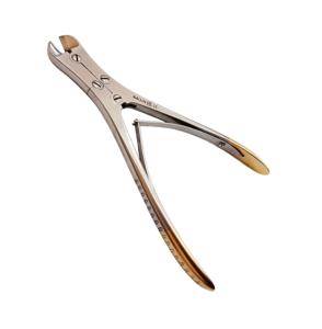 Coupe-plaque orthopédique chirurgicale en carbure de tungstène, instrument de coupe de plaque osseuse en acier inoxydable de haute précision - Product Image 1