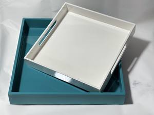 Bandeja de lata redonda antideslizante al por mayor para barra Rohs, característica de impresión, Material de grabado, origen, forma brillante, producto de tamaño FDA - Product Image 3