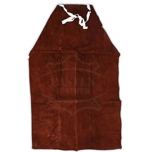 Tabliers de soudage sur mesure à bas prix à vendre Tabliers de soudage en cuir souple de qualité supérieure - Product Image 1