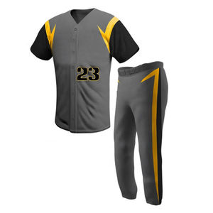 Uniformes de baseball professionnels pour hommes, maillot et pantalon personnalisés par sublimation, ensembles de vêtements de sport en gros pour équipes - Product Image 1