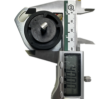 Potentiomètre rotatif 5K/10K/20K 40mm avec capteur d'angle de fils à 3 broches encodeur rotatif série MRS40 pour pelle lourde