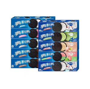 Boîtes de biscuits Oreo au chocolat et au beurre de cacahuète 6x250g pour les pâtisseries et les réseaux de distribution en gros - Product Image 5