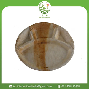 Offre Spéciale meilleure qualité biodégradable bois portionné carré feuille de palmier vaisselle jetable 35x25 cm pour les mariages de service de nourriture - Product Image 2