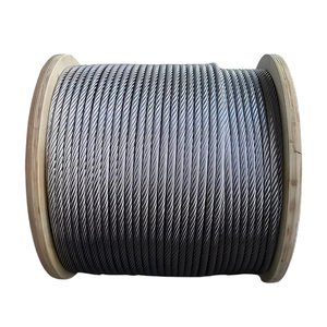 [Dg dây dây] được thực hiện tại Hàn Quốc lõi thép dây dây iwrc mạ kẽm Cáp ungalvanized dây thép dây cao độ bền kéo - Product Image 1