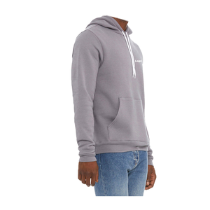 เสื้อมีฮู้ดสำหรับผู้ชายผ้า480 GSM ผ้า100% ผ้าคอตตอนออร์แกนิกว่างเปล่าทรงหลวมพิมพ์ลายนูนสำหรับทุกเพศ2025ออกแบบได้ตามต้องการ - Product Image 6