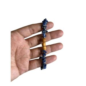 Bracelet Howlite Cristal Naturel 8mm avec Perles Aromatiques Palo Santo 2 Beau bracelet palo santo - Product Image 3