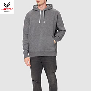 Sudadera con capucha de forro polar para hombre de alta calidad con cremallera, hecha a medida en Pakistán, para la temporada de invierno, teñida en color liso, transpirable, precio al por mayor - Product Image 2