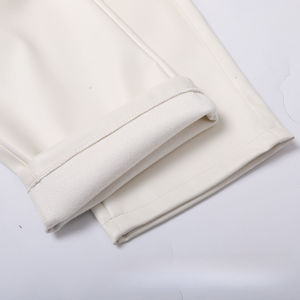 Pantalones de cuero ajustados para hombre invierno otoño desgaste cintura elástica calidad premium moda moderna con estilo - Product Image 4