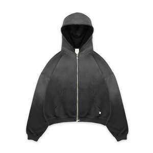 100% Cotton Men's <b>Hoodies</b> Digital Printing <b>Fleece</b> <b>Oversized</b> Hip Hop Winter Outwear Embroidery Pakistan Wholesale - Product Image 1