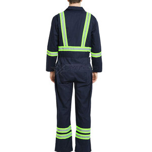 Mono de seguridad de buena calidad hecho a medida de último estilo, mono de seguridad ligero y transpirable para venta en línea - Product Image 2