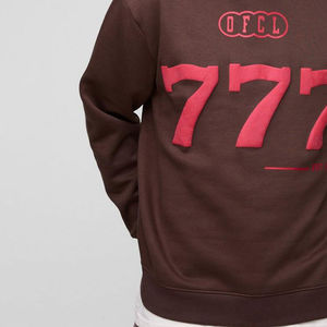 Sweat à capuche unisexe surdimensionné en coton mélangé 3D personnalisé pour l'hiver, poids lourd - Product Image 5