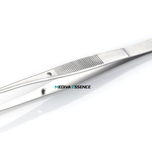 Ce đánh dấu hướng dẫn sử dụng adson <span class=keywords><strong>Iris</strong></span> mổ xẻ forceps-răng Cưa thẳng thép không gỉ Dụng Cụ Phẫu Thuật đồng bằng mediva bản chất - Product Image 3