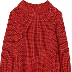 Jersey cuello redondo Navidad muñeco de nieve Jacquard feo mujeres suéter señora ropa de punto - Product Image 2