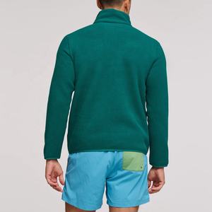 Chaqueta Deportiva de Invierno Unisex de Lujo, de Algodón, Transpirable, con Cuello Alto, Cierre de Cremallera, Forro Polar Sherpa, Resistente al Viento, con Bolsillos, Talla Grande - Product Image 4