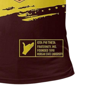 Polo Iota Phi Theta 1963 pour homme, Ivy League, fraternité grecque, coton brodé de qualité supérieure - Product Image 5