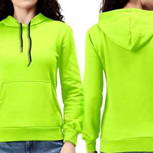Sudadera con capucha unisex con capucha y bordado de alta calidad estilo Streetwear personalizado completo para mujer - Product Image 4