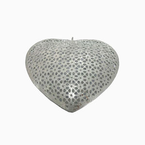 New Decorative Iron Metal Hanging Star <b>Wall</b> Decorative White Wash for Home and <b>Christmas</b> Decoration Ornament Handmade - Product Image 6