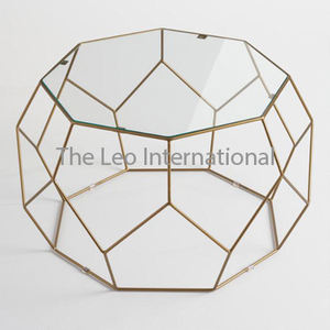 Mesa de Centro de Último Estilo a Precio de Mayoreo, Material de Hierro y Madera, Acabado Marrón, Muebles para el Hogar de Alta Calidad, Decoraciones - Product Image 3