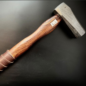 Damascus Steel <b>Hammer</b> Handmade New Design Professional with Wooden Handle Camping Use Hand Tool OEM DIY - Product Image 2