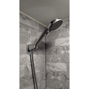 Cabezal de Ducha de Alta Presión con 5 Modos y Manguera para Autocaravanas, Campers y Remolques de Viaje, Repuesto para Baño de Autocaravana - Product Image 4