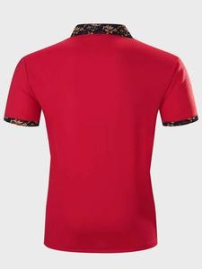 Polos pour hommes de haute qualité OEM T-shirts à manches courtes d'été Nouvelle mode Tissu à séchage rapide Chemises de golf de style dernier cri - Product Image 2